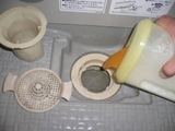 浴室排水口薬品洗浄.JPG